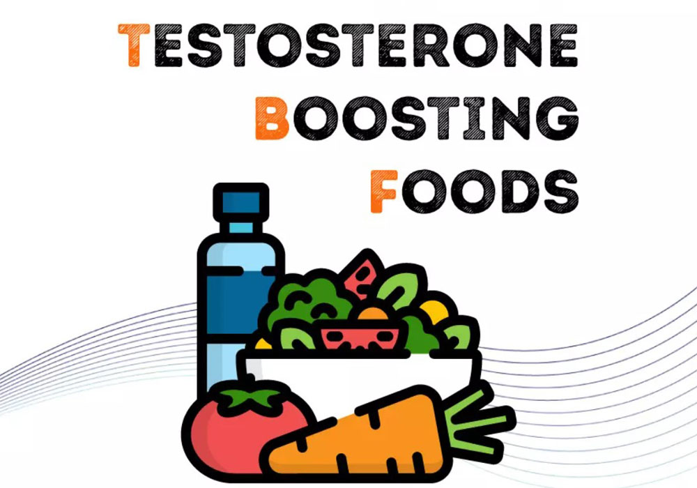 testosteron seviyelerini artıran yiyecekler
